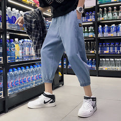 Men Jeans Loose Trousers