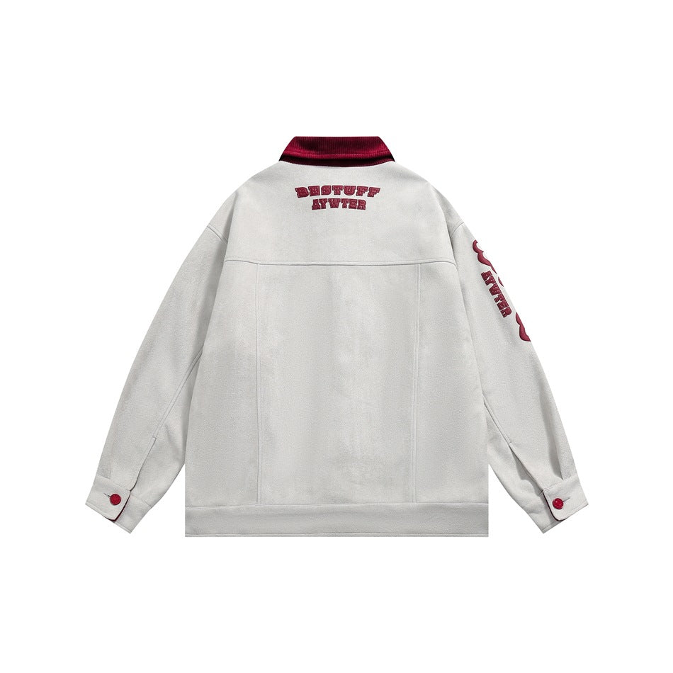 Unisex Jacket Baggy Coat Men and Women