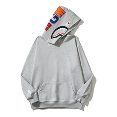 Bathing Ape Hoodie Embroidery Solid Color Sweater Men