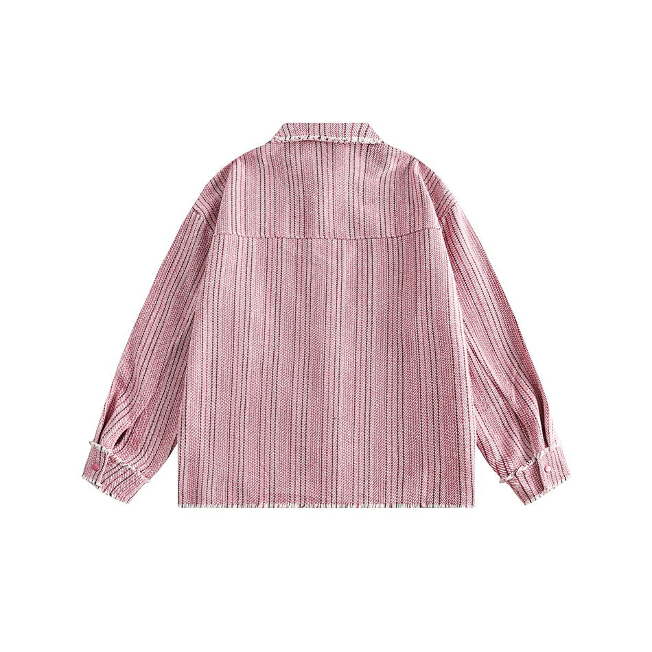 Unisex Jacket Vintage Jacket for Men and Women Loose Cardigan Coat