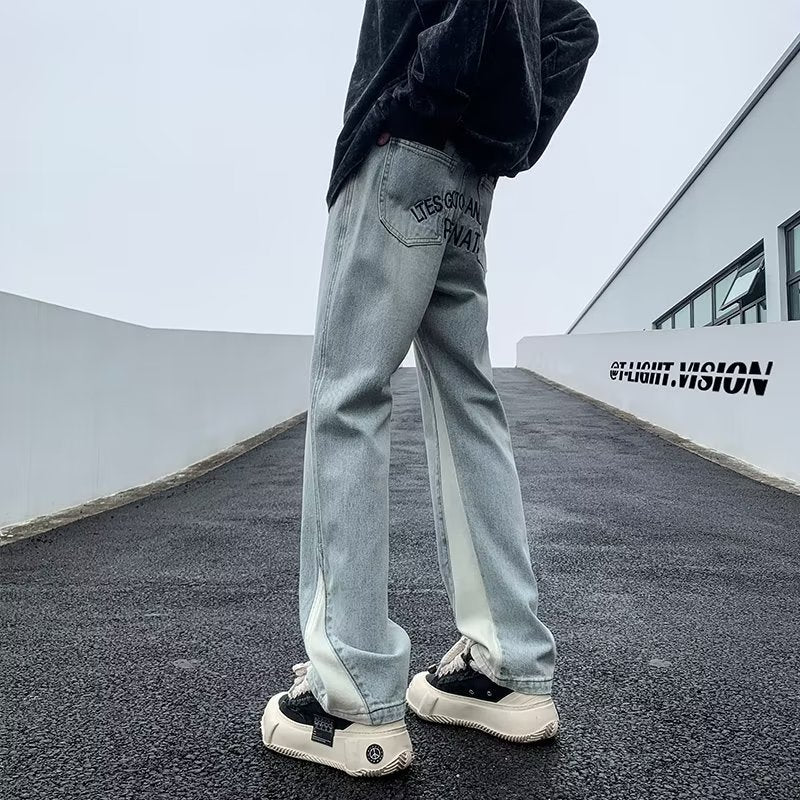 Men Jeans Summer Slim Jeans