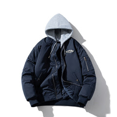 Mens Vintage Jackets Embroidered Jacket Jacket Padded Baseball Uniform