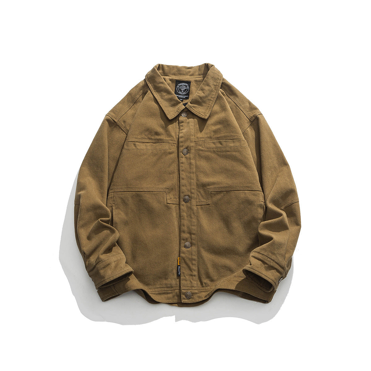 Unisex Jacket Vintage Overalls Jacket Casual Jacket