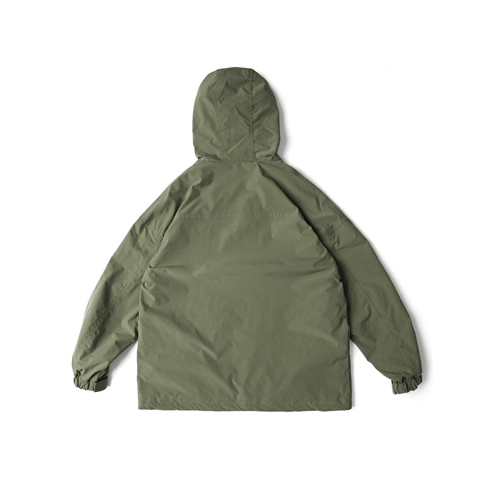 Unisex Jacket Hooded Hooded Jacket Men's Jacket Coat