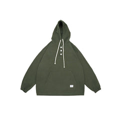 Unisex Jacket Vintage Camping Jacket Men's Loose Top Hooded Jacket