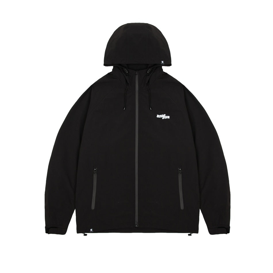 Unisex Jacket Autumn Hooded Jacket Men's and Women's Same Style Top Loose Camping Jacket