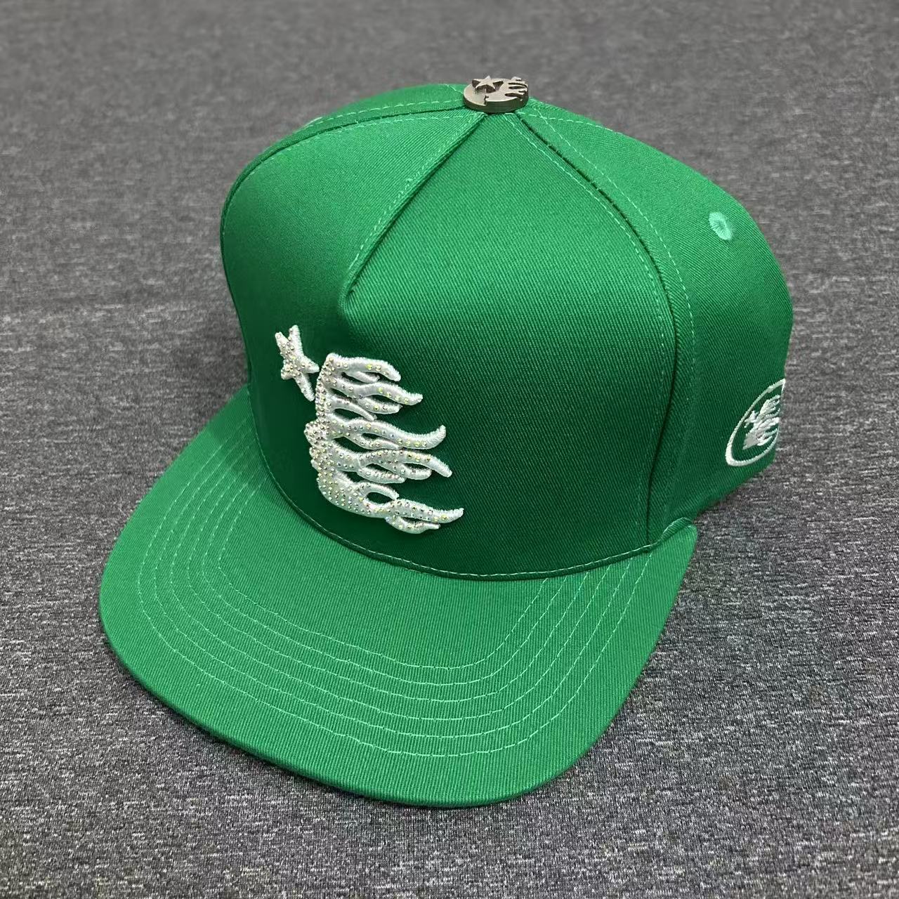 Hellstar Hat Embroidery Hot Diamond Hat Sun Hat