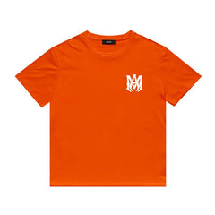 Amiri T Shirt Letter Print Casual round Neck Short Sleeve T-shirt
