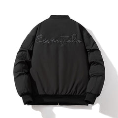 Mens Vintage Jackets Embroidered Jacket Jacket Loose Baseball Jacket