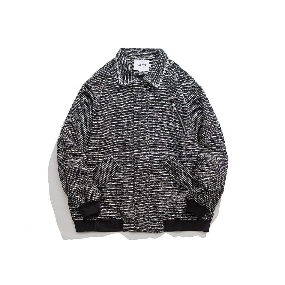 Unisex Jacket Loose Lapels Jacket Men's and Women's Tops Spring and Autumn Coat