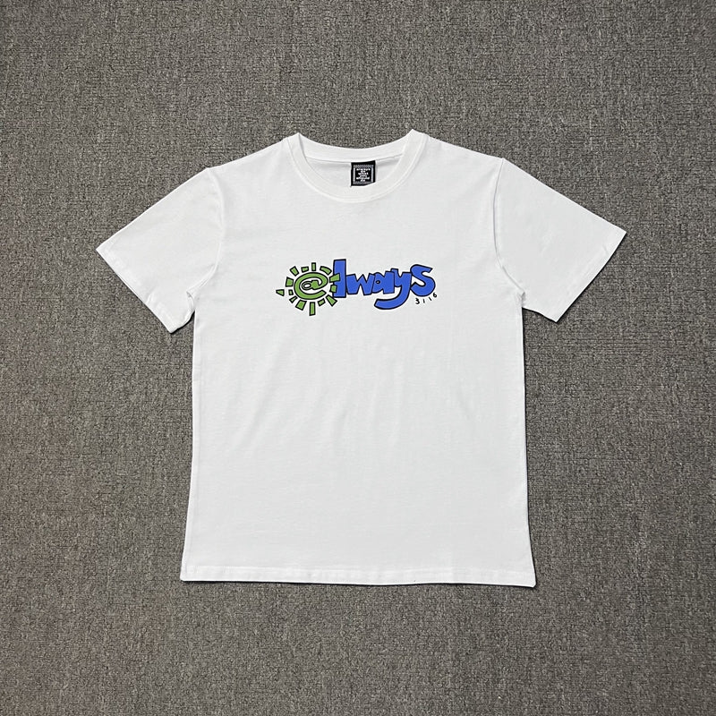 ADWYSD Always Do What You Should Do T Shirts Casual Sun Rolls