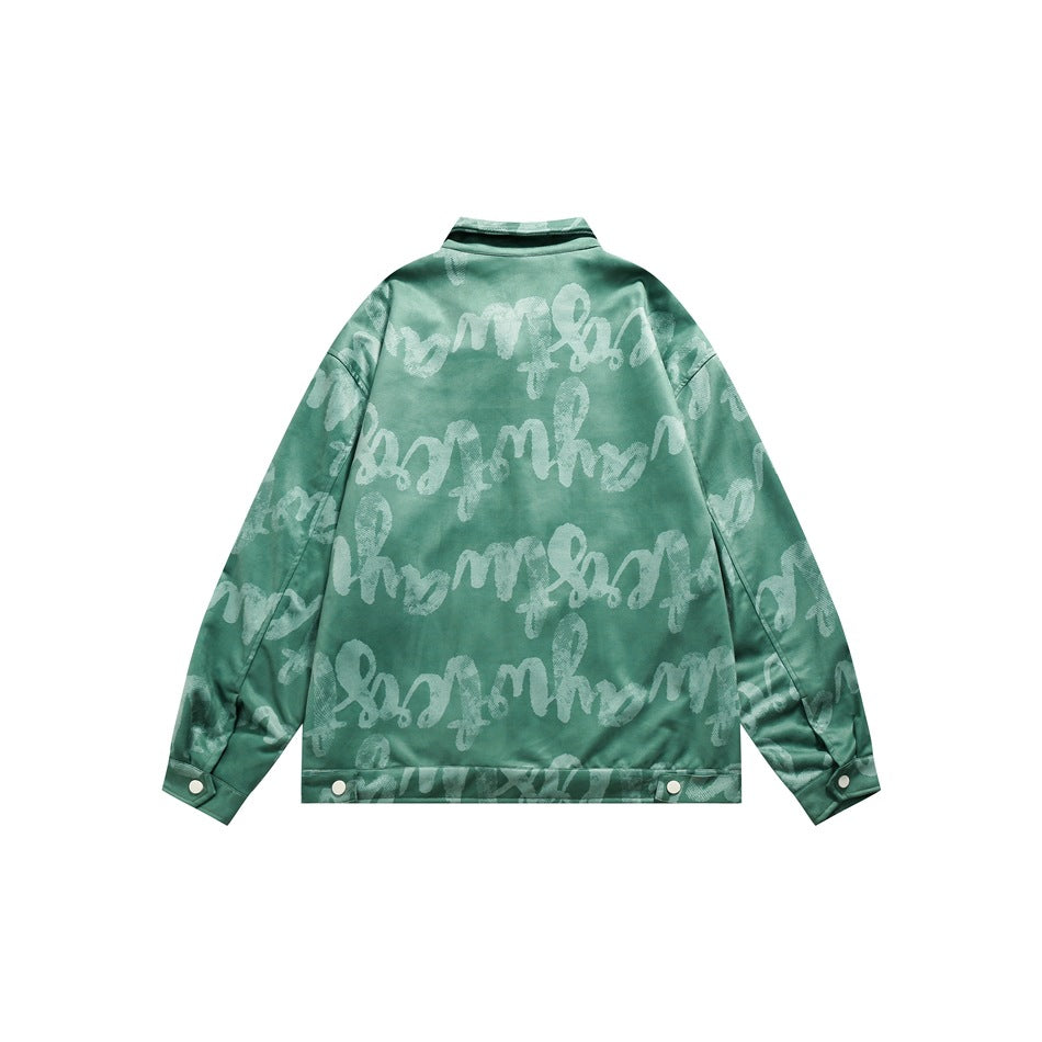 Unisex Jacket Loose Lapels Jacket