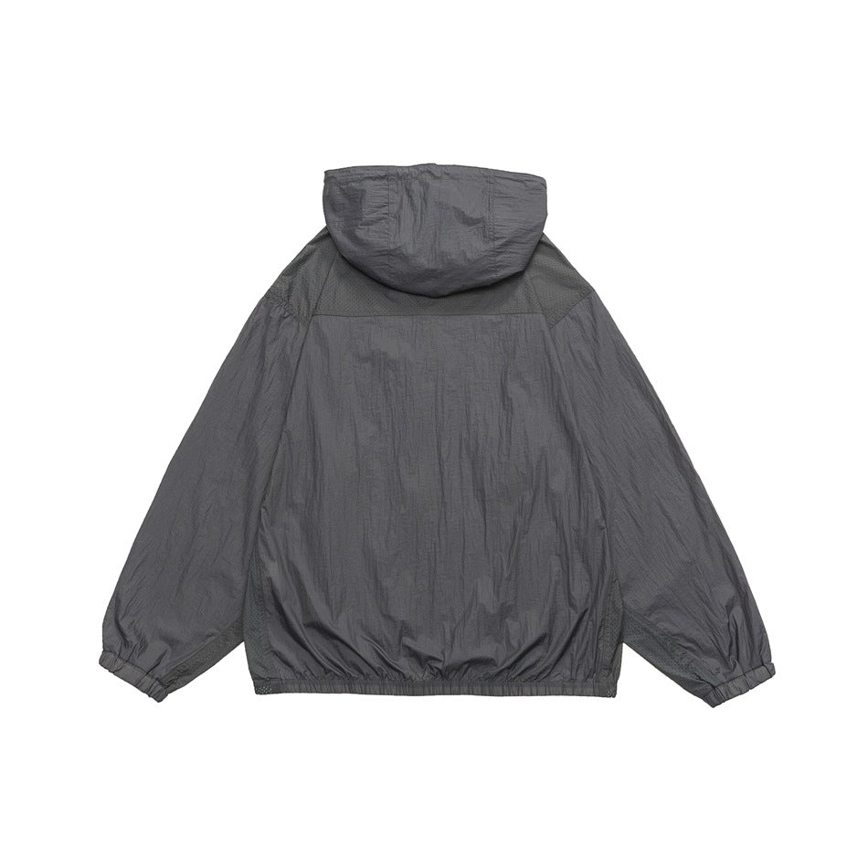 Unisex Jacket Summer Sun Protective Clothes Men's Thin Hood Fishing Jacket