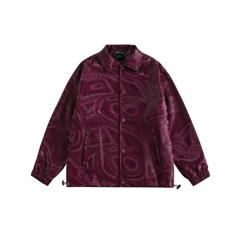 Unisex Jacket Spring and Autumn Lapel PU Leather Jacket for Men and Women Jacket