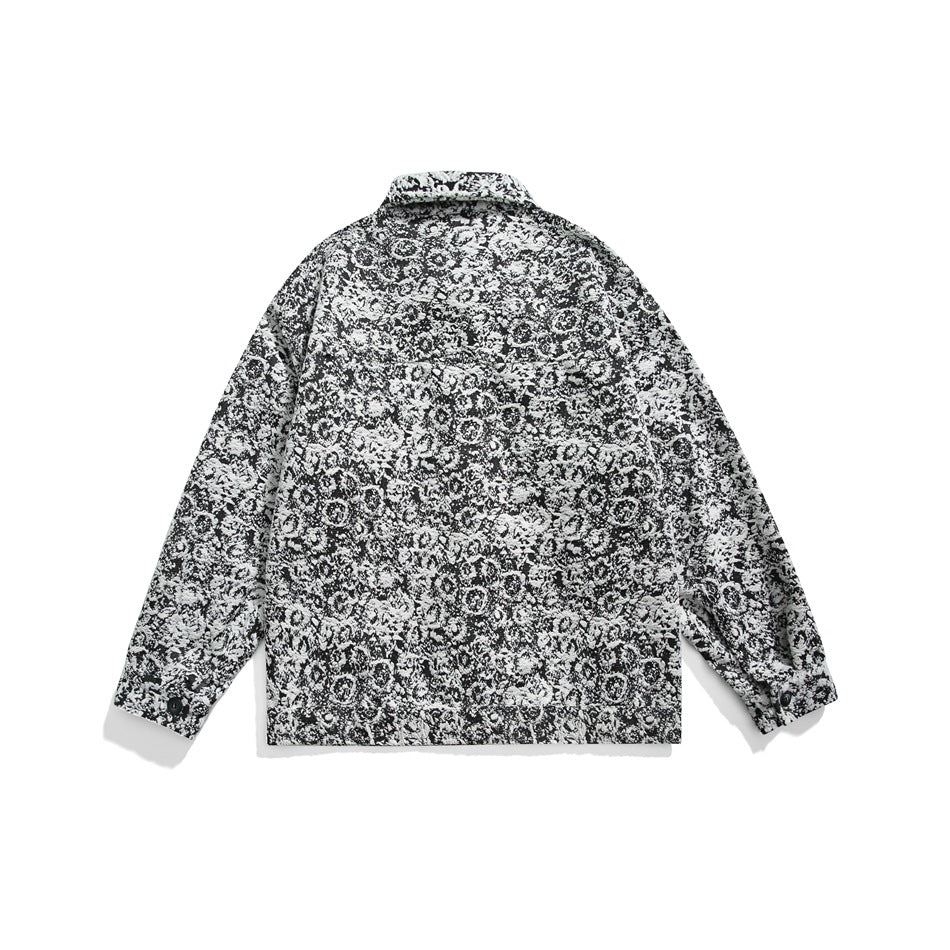 Unisex Jacket Vintage Loose Top Jacket