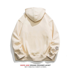 Men Pullover Hoodie Spring Hooded Sweater Men's Loose All-Matching Casual