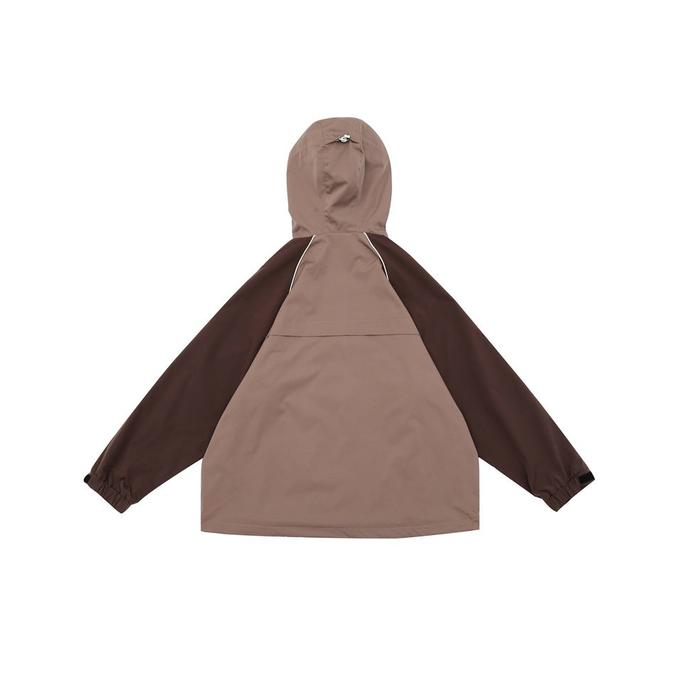 Unisex Jacket Outer Shell Jacket Men's and Women's Functional Hooded Jacket