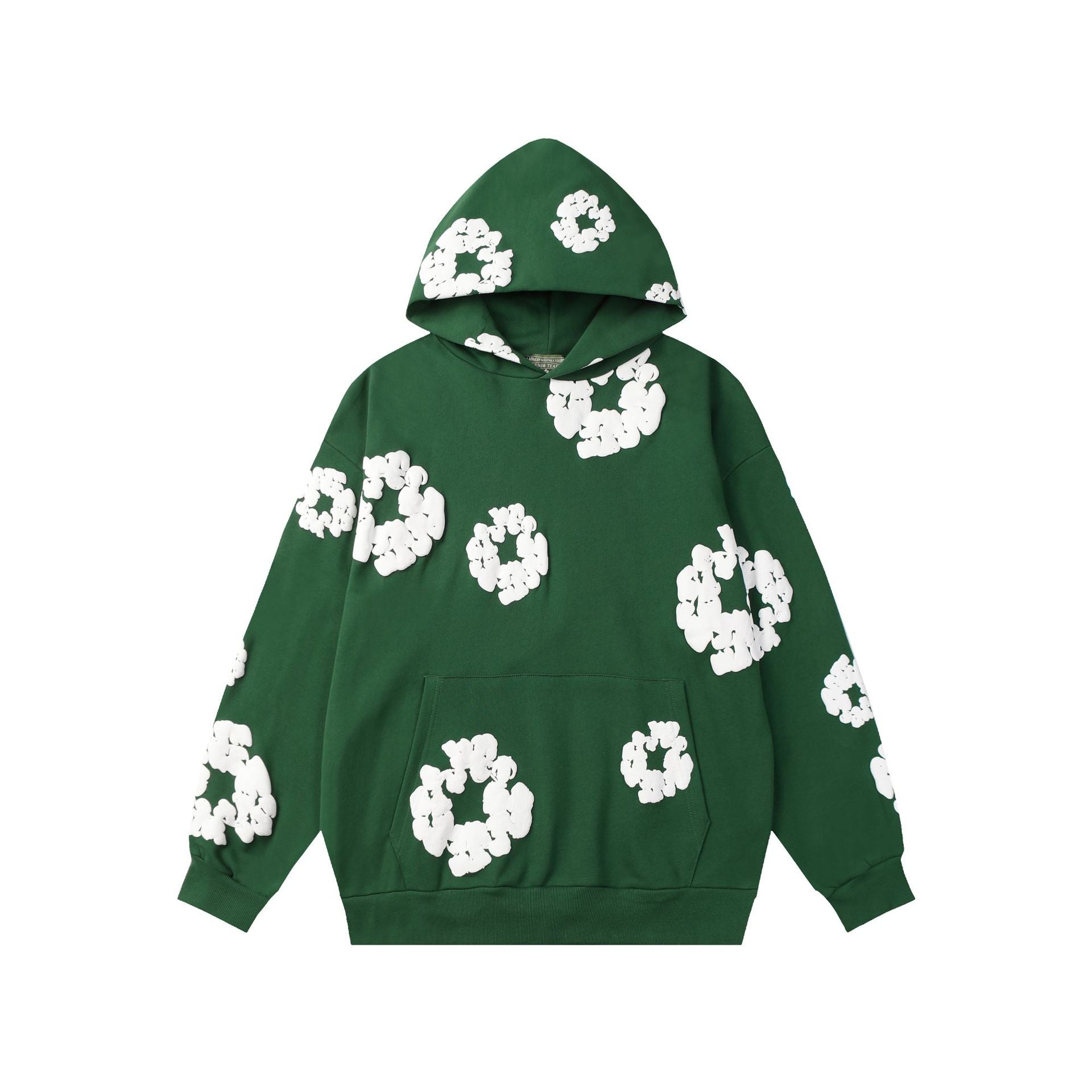 DENIM TEARS Kapok Printed Foam Hoodie & Sweatpants (requires separate order)
