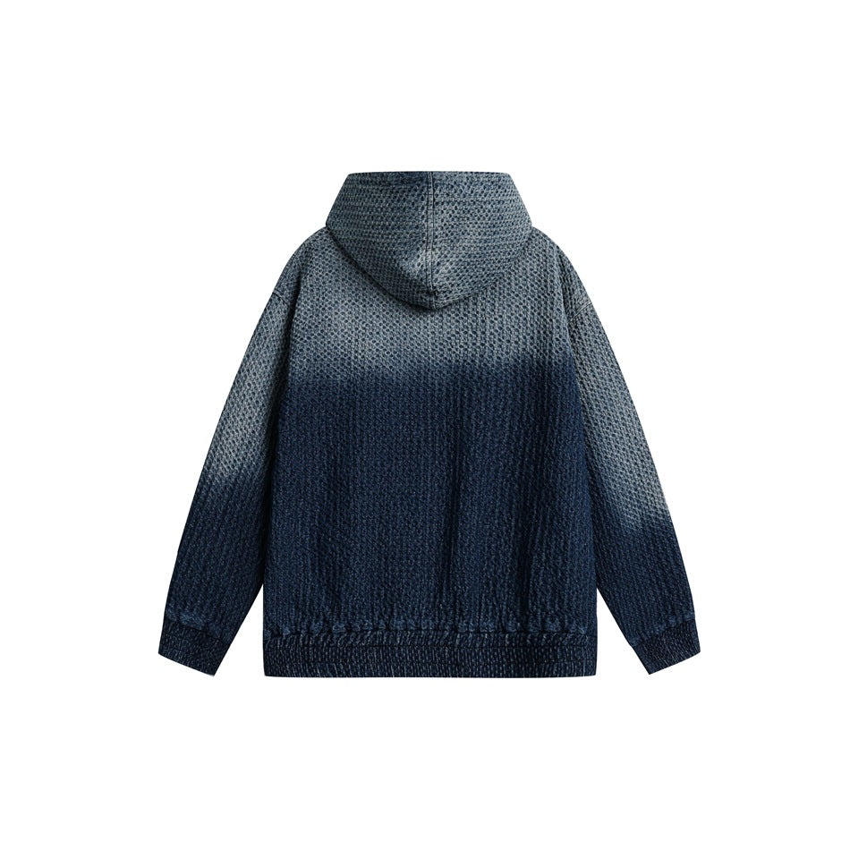 Unisex Jacket Hooded Cardigan Loose Jacket Men and Women Spring and Autumn Coat