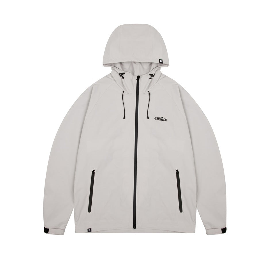 Unisex Jacket Autumn Hooded Jacket Men's and Women's Same Style Top Loose Camping Jacket