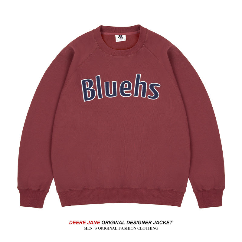Men Pullover Hoodie Spring Sweater Men's Loose All-Match Casual