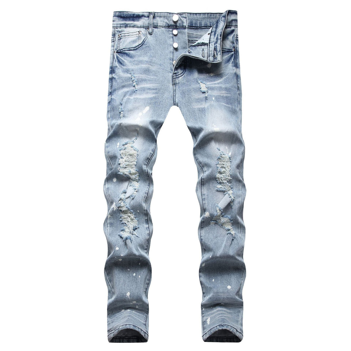 Amiri Jeans Ripped Jeans