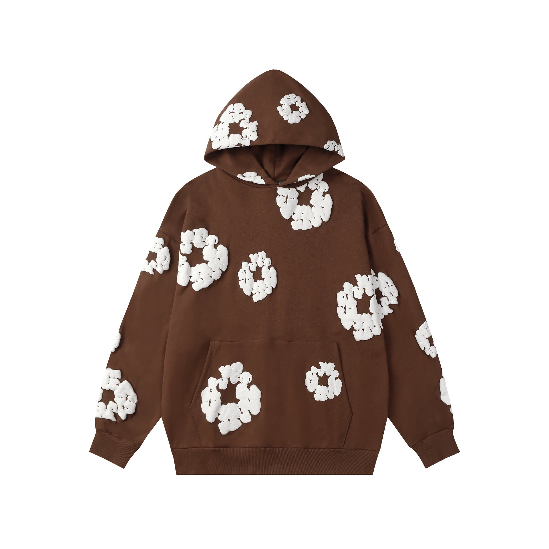 DENIM TEARS Kapok Printed Foam Hoodie & Sweatpants (requires separate order)