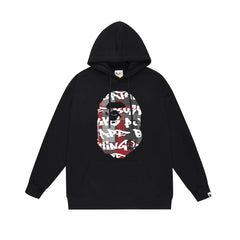 Bathing Ape Hoodie Fall/Winter Hooded Sweater (Part 4)