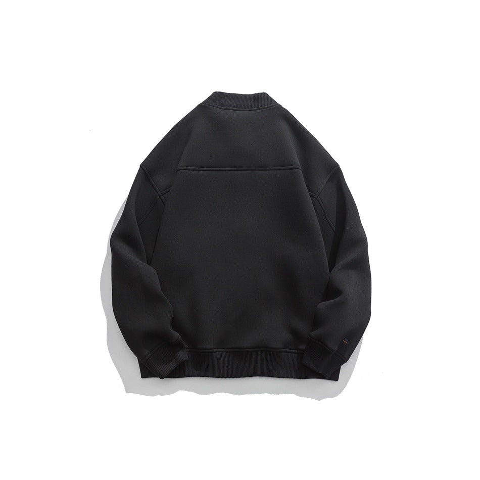 Unisex Jacket Baseball Jacket Loose Casual Jacket