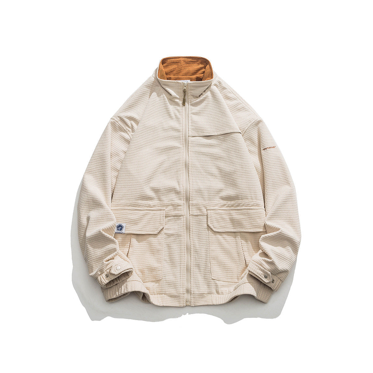 Unisex Jacket Vintage Amekaji Corduroy Jacket Men's Baggy Coat