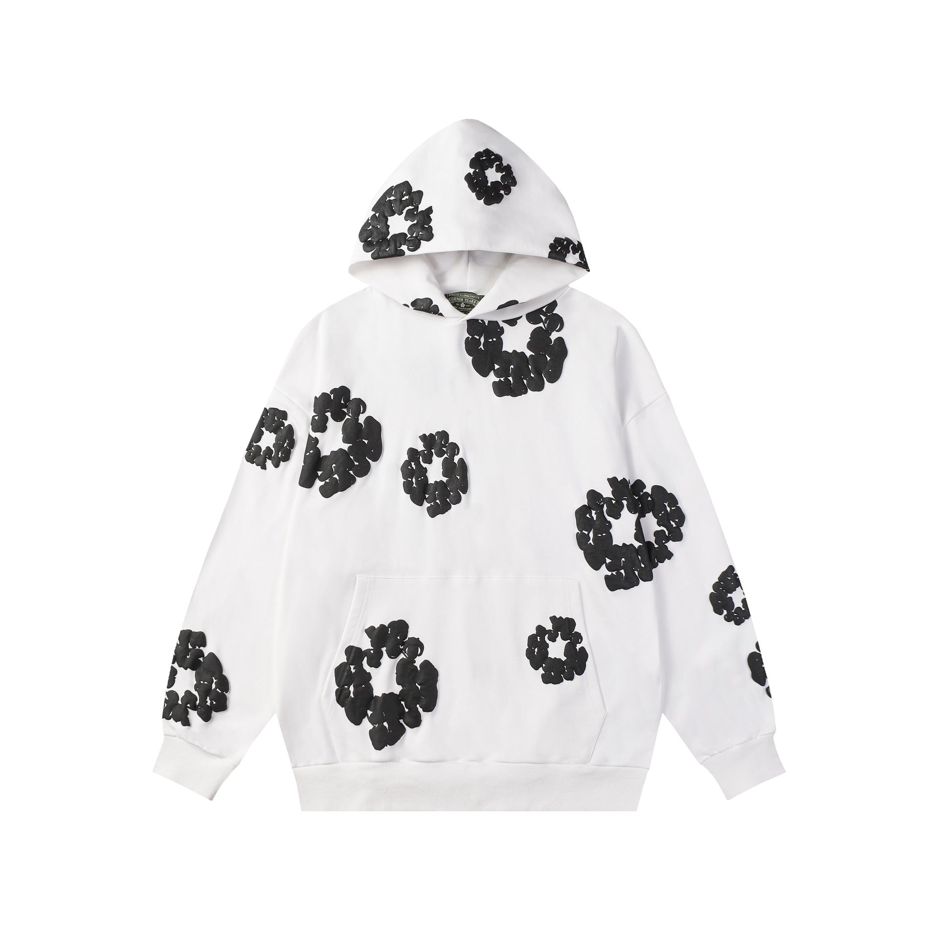 DENIM TEARS Kapok Printed Foam Hoodie & Sweatpants (requires separate order)
