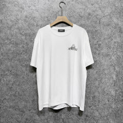 Amiri T Shirt Printed Casual Round Neck