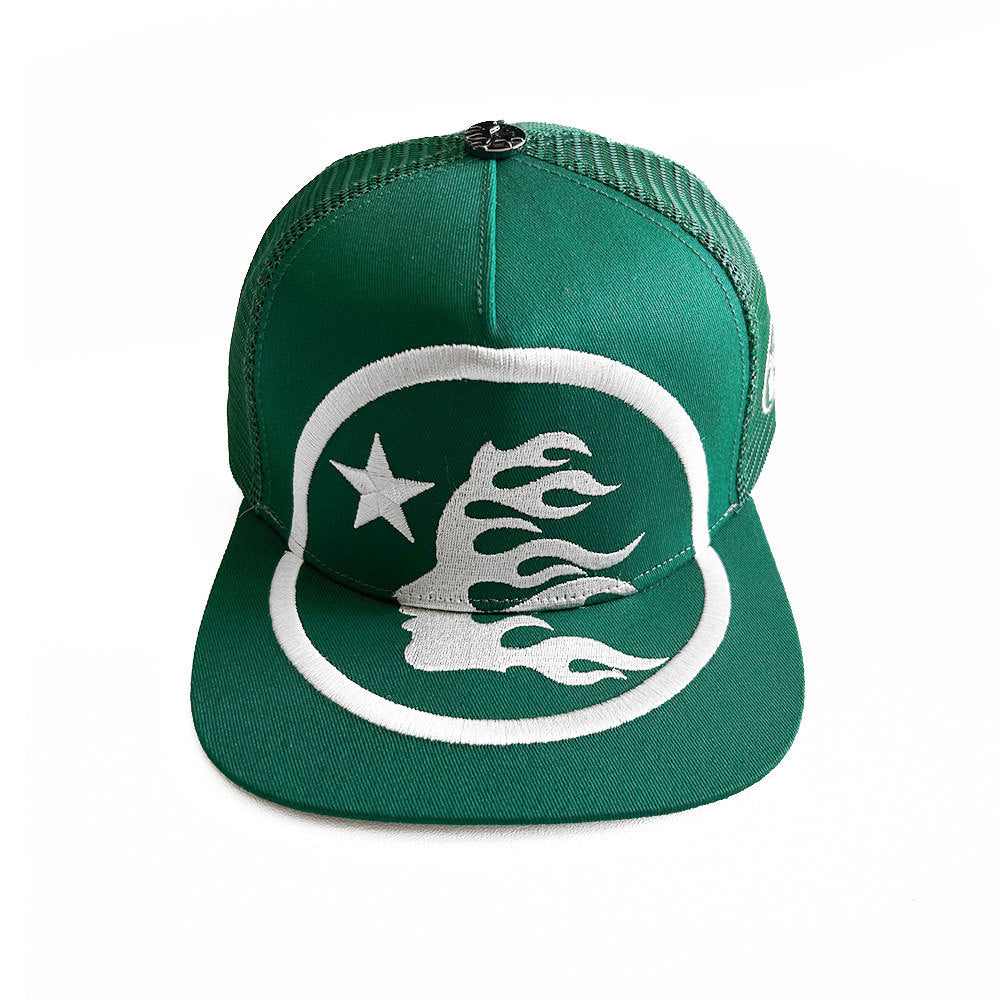 Hellstar Hat Embroidered Baseball Cap Sun Hat Flat Edge Cap
