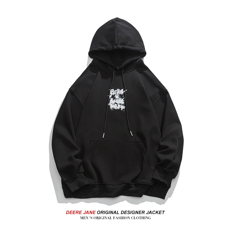 Men Pullover Hoodie Spring Sweater Men's Loose Teen Casual Top