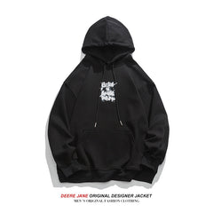 Men Pullover Hoodie Spring Sweater Men's Loose Teen Casual Top