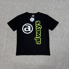 ADWYSD Always Do What You Should Do T Shirts Casual Sun Rolls