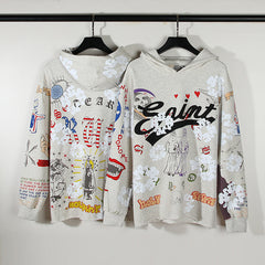 Denim Tears Hoodie Kapok Casual Hoodie Sweater