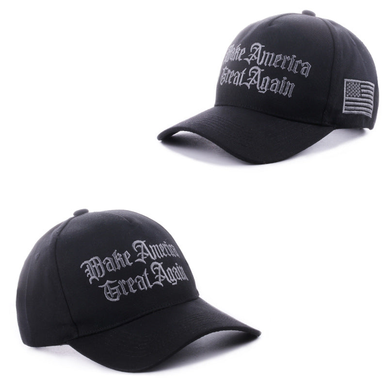 MAKE AMERICA GREAT AGAIN baseball cap US election cap