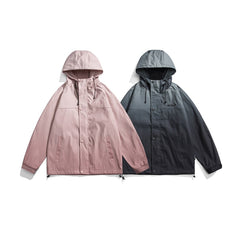 Unisex Jacket Casual Hooded Coat Men's and Women's Same Loose Autumn Jacket