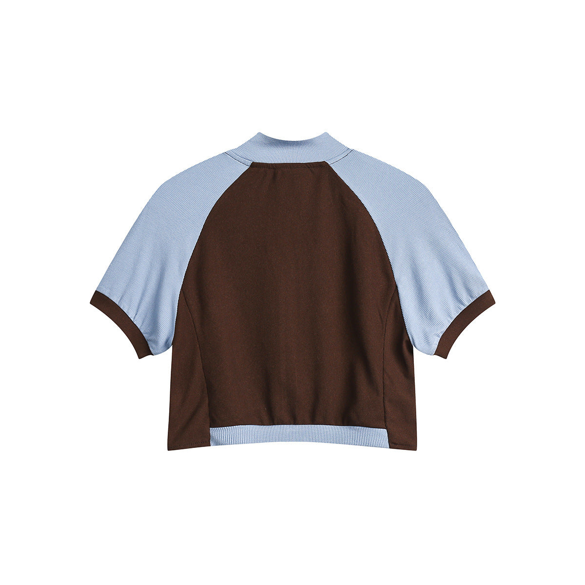 Unisex Jacket Retro Sports Short Cardigan Coat