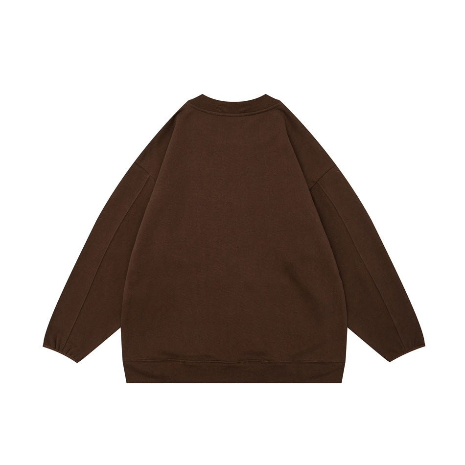 Unisex Jacket Autumn Cardigan Vintage Coat Men's Loose Top