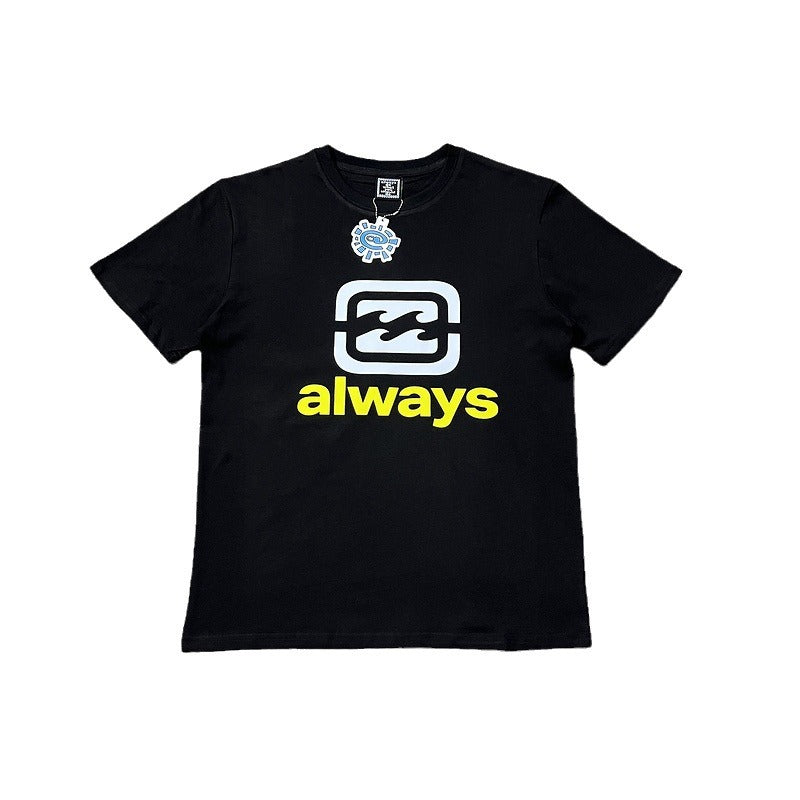 ADWYSD Always Do What You Should Do T Shirts Short Sleeve T-Shirts Hip Hop