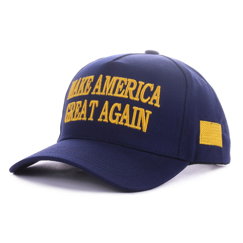 MAKE AMERICA GREAT AGAIN baseball cap US election cap