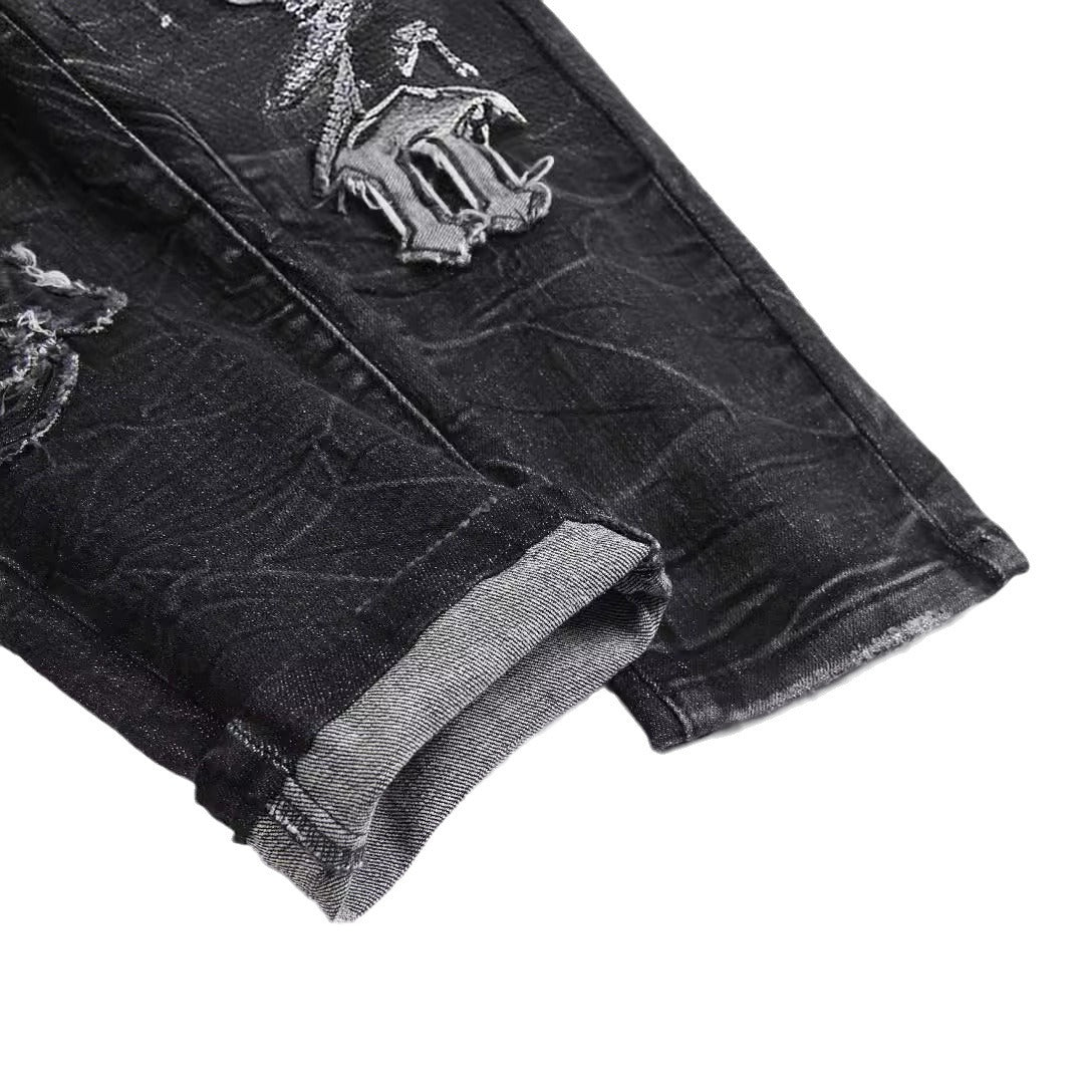 Amiri Jeans Ripped Jeans