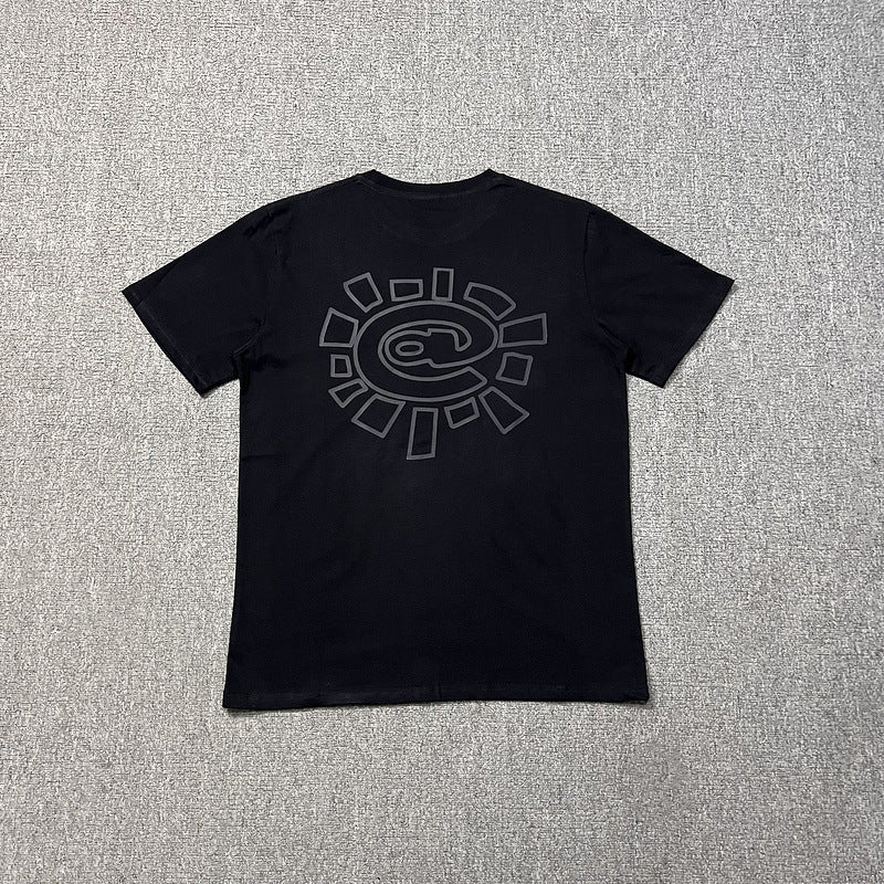 ADWYSD Always Do What You Should Do T Shirts Casual Short Sleeves Loose