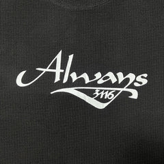 ADWYSD Always Do What You Should Do T Shirts Sun Roll Waffle Short Sleeves