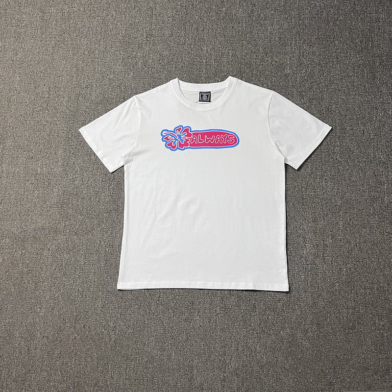 ADWYSD Always Do What You Should Do T Shirts Loose Short Sleeves