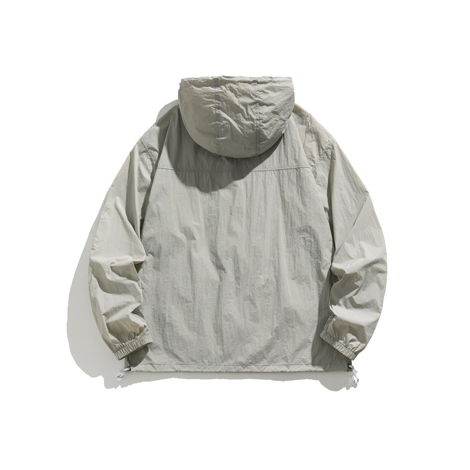 Unisex Jacket Summer Sun Protective Clothes Men's Thin Jacket Uv Protection Jacket