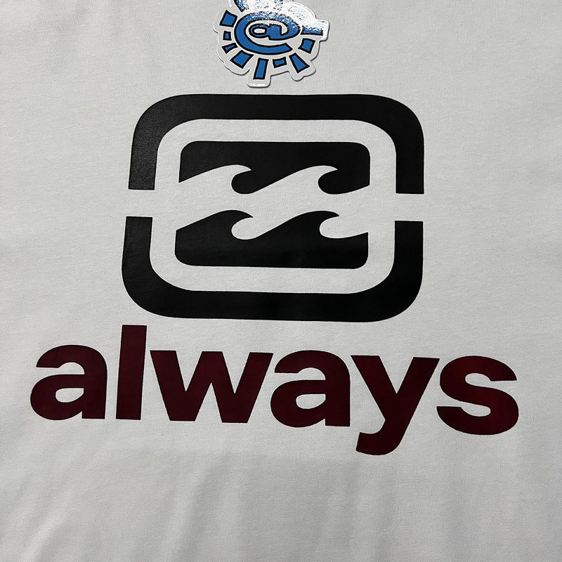 ADWYSD Always Do What You Should Do T Shirts Short Sleeve T-Shirts Hip Hop