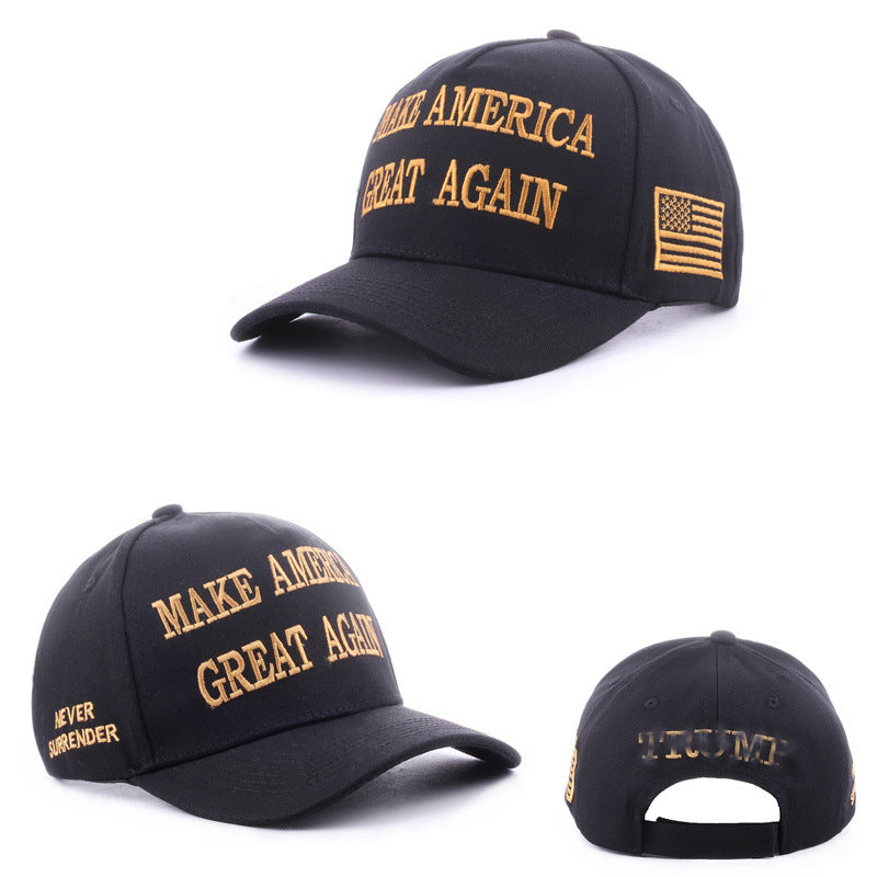 MAKE AMERICA GREAT AGAIN baseball cap US election cap
